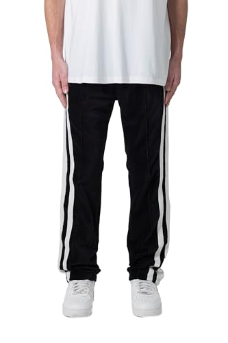 Amazon.com: mnml Men's Baggy Velour Track Pants - Black, XS